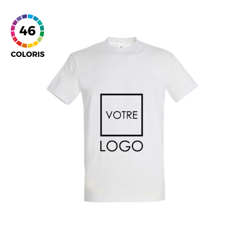 T-Shirt Homme - Coton 190 g/m²