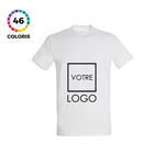 T-Shirt Homme - Coton 190 g/m²
