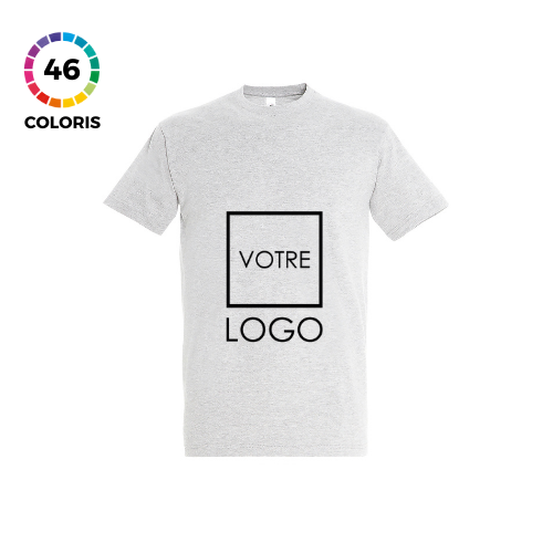 T-Shirt Homme - Coton 190 g/m²
