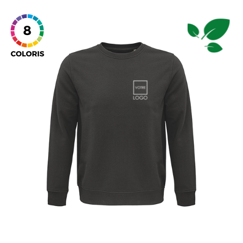 Sweat Col Rond Unisexe - 280 g/m²