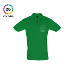 Polo Homme - Coton 180 g/m²