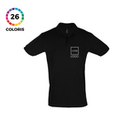 Polo Homme - Coton 180 g/m²