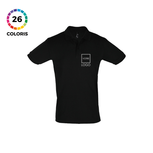 Polo Homme - Coton 180 g/m²