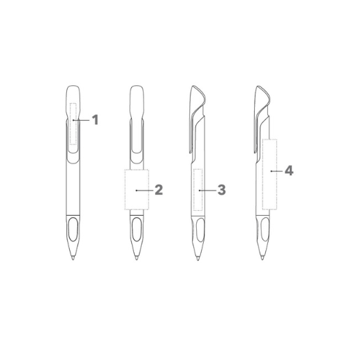 Stylo Evoxx Polished - Recyclé - Made In Europe