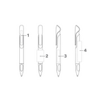 Stylo Evoxx Polished - Recyclé - Made In Europe