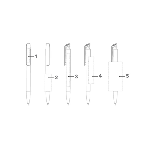 Stylo Trento - Recyclé - Made In Europe