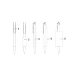 Stylo Trento - Recyclé - Made In Europe