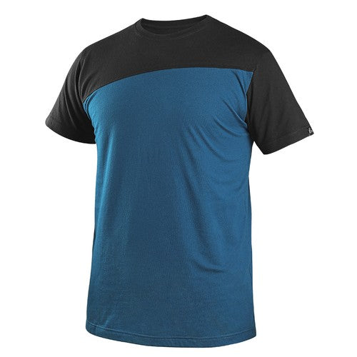 t-shirt_Bleu_acier-noir_Devant_CXS1610-404_CYBER25.jpg