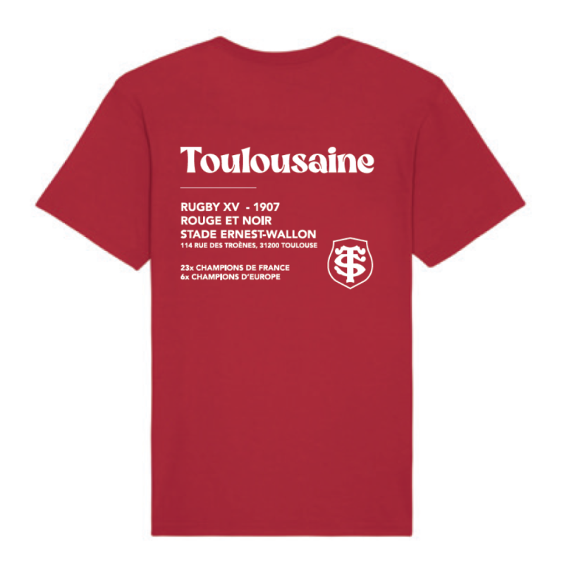 TOULOUSAIN.E X STADE TOULOUSAIN
