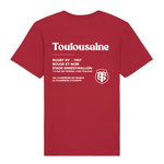 TOULOUSAIN.E X STADE TOULOUSAIN