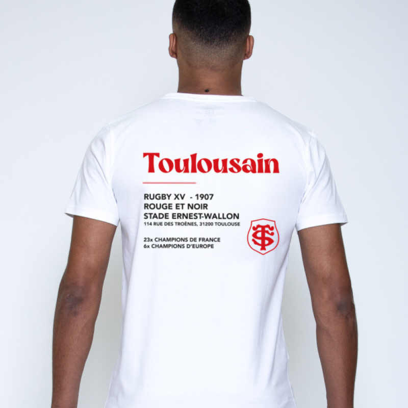TOULOUSAIN.E X STADE TOULOUSAIN