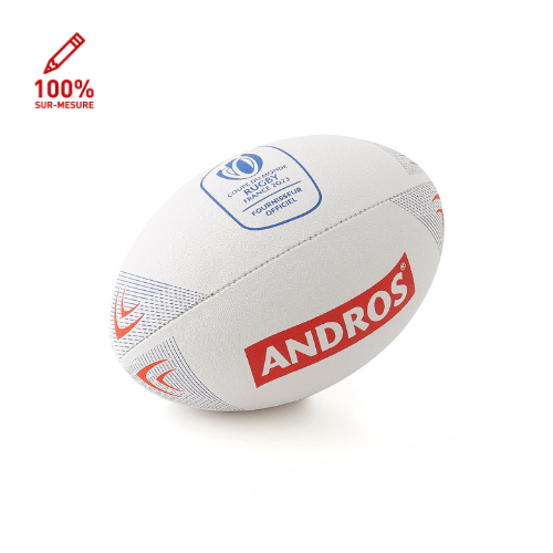 Ballon de Rugby T5 - 100% Sur-Mesure